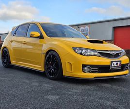 SUBARU IMPREZA WRX STI SPEC C - 1 OF 90 CAR IN YELLOW HATCHBACK 2009, 60500 MILES, £26985 - 33115896 - EXCHANGEANDMART.CO.UK