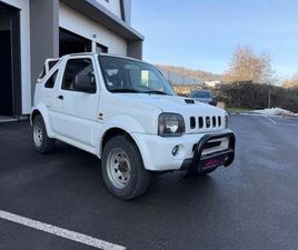 SUZUKI JIMNY CABRIOLET 1.5 DDIS JLX