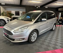 FORD GALAXY 2.0 TDCI 150CH 7 PLACES TITANIUM / CAMERA AV & AR / TOIT OUVRANT PANORAMIQUE