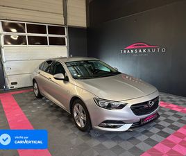 OPEL INSIGNIA GRAND SPORT 1.6 D 136 CH INNOVATION - CAMÉRA - RADAR AV AR- AFFICHAGE TETE HAUTE