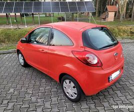 ŚLICZNY FORD KA 1.2 KLIMA CHYBIE - SPRZEDAJEMY.PL