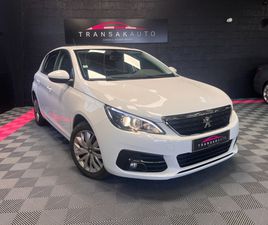 PEUGEOT 308 AFFAIRE PREMIUM PACK BLUEHDI 130 S&S BVM6 *KIT D'ARBRES À CAMES OK*