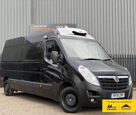 2019 VAUXHALL MOVANO 2.3 CDTI 3500 BITURBO TEMPERATURE CONTROLLED 5DR DIESEL MANUAL FWD L3 H2 (S ...