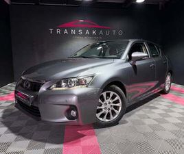 LEXUS CT CT 200H LEXUS CT CT 200H 136 EVASION / SUIVI COMPLET LEXUS/