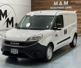 2021 RAM PROMASTER DODGE CITY TRADESMAN CARGO VAN / 4CYL / BACKUP CAMERA MINIVAN