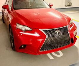 LEXUS IS LEXUS IS200T F SPORT 2.0L