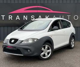 SEAT ALTEA FREETRACK 2.0 TDI CR FAP 140 4WD STYLE