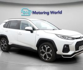 SUZUKI ACROSS 2.5 18.1KWH SUV 5DR PETROL PLUG-IN HYBRID E-CVT 4WD EURO 6 (S/S) (287 PS) ALL WHEEL DRIVE,19'' ALLOY SUV 2023, 15379 MILES, £27100 - 33115225 - EX