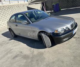 BMW SERIE 3 COMPACT 320T BMW COMPACT 320TD COMPACT