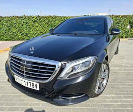 MERCEDES-BENZ S 500 AMG 4.7L MERCEDES-BENZ S500L 2014 FULL OPTION