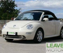 NEW BEETLE 1.6 CABRIO (M1397)