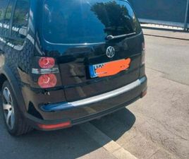 VOLKSWAGEN CROSS TOURAN DSG AUTOMATIK, 7 SITZER
