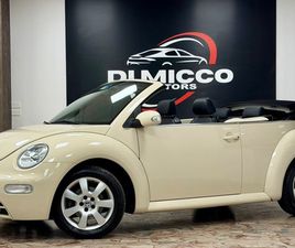 NEW BEETLE 1.6 CABRIO