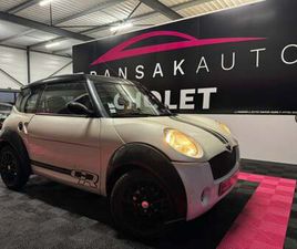 CHATENET CH2610 CH26 - VOITURE SANS PERMIS - CT OK + CG OFFERTE + MOTEUR YANMAR À CHAINE