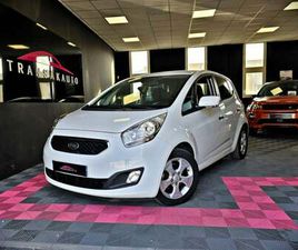KIA VENGA 1.6 CRDI 115 CH URBAN CHIC / SUIVI COMPLET / CAMERA DE RECUL / FEUX AUTO / REGULATEUR
