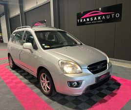 KIA CARENS II 2.0 CRDI 140 CV 5 PLACES FAP ACTIVE + ATTELAGE + CLIMATISATION + ROUE DE SECOURS