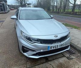 KIA OPTIMA SW 1.6 CRDI 3 SPORTSWAGON EURO 6 (START/STOP) 5DR