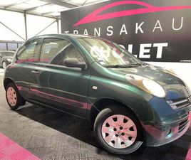 NISSAN MICRA NISSAN MICRA 1.2 - 65 MUST AVEC PNEUS AV NEUF + CLIMATISATION + BLUETOOTH
