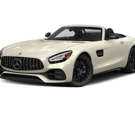 CERTIFIED 2020 MERCEDES-BENZ AMG GT C
