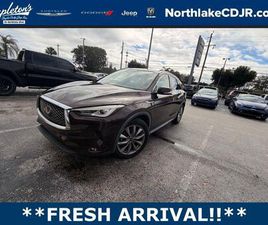 USED 2020 INFINITI QX50 LUXE