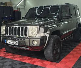 JEEP COMMANDER 3.0D. БАРТЕР