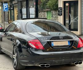 CL550 GAZ+BENZINE AMG///LOOK AUTOMATIKE 2009 FULL EXTRA