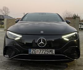 MERCEDES-BENZ EQE 350+, AMG, PANO, HEAD UP