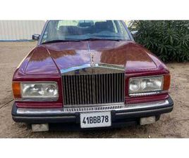 1991 ROLLS ROYCE SILVER SPUR A VENDRE