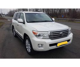 TOYOTA LAND CRUISER TOYOTA LAND CRUISER V8 200 СЕРИЯ