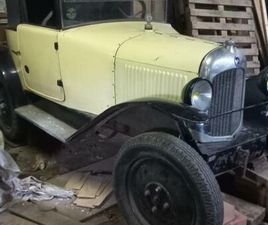 CITROEN TYPE C CITROEN 5HP CABRIOLET - 1923