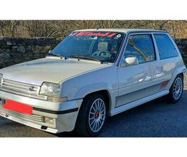 RENAULT SUPER 5 GT TURBO RENAULT 5 (R5) GT TURBO PHASE 2 - 1988