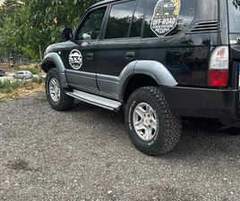 TOYOTA LAND CRUISER TOYOTA LAND CRUISER J90