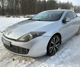 RENAULT LAGUNA COUPE 4 CONTROL ŻABNICA • OLX.PL
