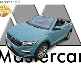 T-ROC 1ª SERIE T-ROC CABRIOLET 1.5 TSI STYLE DSG - GH428JE