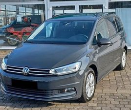 VOLKSWAGEN TOURAN COMFORTLINE 1.5 TSI 150CH ACC-GPS-LED-VIRTUAL COCKPIT-TOIT OUVRANT PANORAMIQUE-HAYON ELECTRIQUE-JANTES ALU