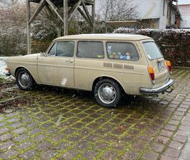 RESTAURATIONSABBRUCH VW TYP 3 1600 VARIANT TOP/RAR OLDTIMER