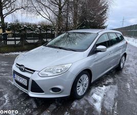 FORD FOCUS 1.6 TDCI DPF START-STOPP-SYSTEM TREND