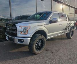 FORD F150 SUPER CREW SUPERCREW PLATINUM V6 3.5L REHAUSSE