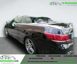MERCEDES CLASSE E CABRIOLET E 200 MERCEDES CLASSE E CABRIOLET 200 BVA