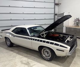 1970 PLYMOUTH BARRACUDA AAR