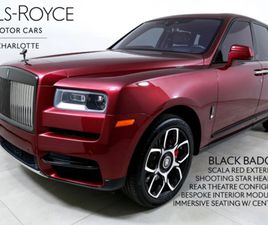 2022 ROLLS-ROYCE BLACK BADGE CULLINAN