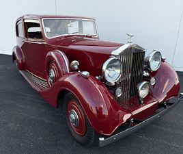 ROLLS ROYCE WRAITH 1939 ROLLS-ROYCE WRAITH