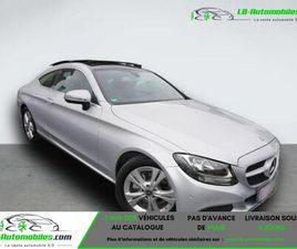 MERCEDES CLASSE C COUPE C 180 MERCEDES CLASSE C COUPE 180 BVA