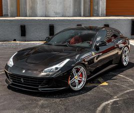 2018 FERRARI GTC 4 LUSSO T WITH NOVITEC SPRINGS, DME TUNE, VELOS WHEELS, IPE