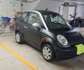 2011 THINK CITY COLLECTORS CAR ONLY 18 K MILES EV ELECTRIC CAR