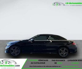 MERCEDES CLASSE C CABRIOLET 300 D BVA