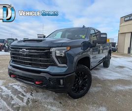 2025 CHEVROLET SILVERADO 3500HD LTZ TRAILBOSS/DIESEL/NAV/SUNROOF