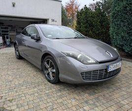 RENAULT LAGUNA COUPE 2012 BYTOM • OLX.PL