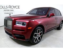 USED 2022 ROLLS-ROYCE CULLINAN SUV