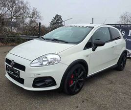 1.4TURBO 155PSABARTH SPORTSITZE 17ZOLL ALUFELGEN